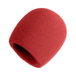 Shure A58WS-RD - Red Windscreen for Ball Mics