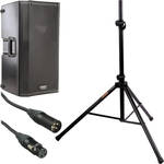 QSC K12 12" 2-Way 1000 Watt Powered Speaker Kit with Stand