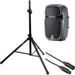 JBL EON 510 Bi-Amplified 10" Speaker Kit with Stand
