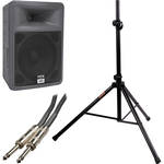 Peavey PR12 12" 2-Way Portable PA Speaker Kit with Stand