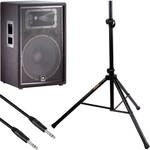 JBL JRX115 15" 2-Way Passive Speaker Kit with Stand