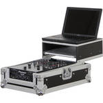 Odyssey Innovative Designs FZGS10CP Flight Zone Glide Style DJ Mixer Case