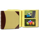 Pioneer Photo Albums Extra Capacity 300 Pocket Photo Album (Beige Front / Brown Spine)