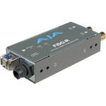 AJA 1-channel Optical Fiber to SD/HD/3G-SDI Converter