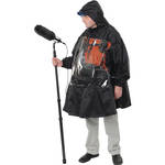 Petrol Deca Sound Man Rain Poncho (Black)