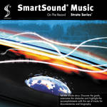 SmartSound Strata Volume 91: On the Record Royalty-Free Music Collection