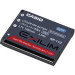 Casio NP-110 Rechargeable Lithium-ion Battery (3.7V, 1200mAh)