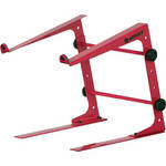 Odyssey Innovative Designs Stand-Alone Table-Top Laptop Stand (Red)
