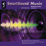 SmartSound Total Suspense - Producer Series Volume 41