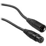 Pearstone 4-pin XLR Power Cable - Male to Female (6ft)