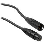 Pearstone 4-pin XLR Power Cable - Male to Female (10ft)
