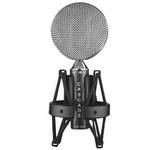 Cascade Microphones Fat Head Ribbon Microphone (Black / Silver)