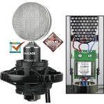 Cascade Microphones Fat Head II Ribbon Microphone (Black / Silver)