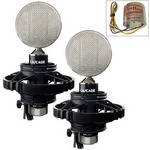 Cascade Microphones Fat Head II Ribbon Microphone (Black / Silver)