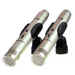 Cascade Microphones M39 Small Condenser Microphone Pair (Silver)