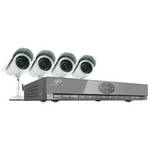 Svat 4 Channel H.264 DVR Security System