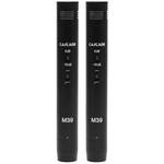 Cascade Microphones M39 Small Condenser Microphone (Pair, Black)