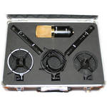 Cascade Microphones V57 Microphone Bundle (Gold)