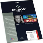 Canson Infinity Discovery Pack (8.5 x 11", Letter, 12 Sheets)