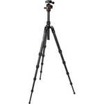 Oben CT-3510 5-Section Carbon Fiber Folding Tripod with BB-0T Ball Head