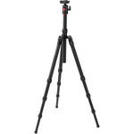Oben AT-3420 4-Section Aluminum Folding Tripod w/ BA-0T Ball Head