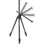 Oben CC-2310L 3-Section Carbon Fiber Lateral Tripod Legs