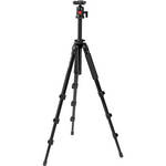 Oben AC-1410 4-Section Aluminum Tripod with BA-0 Ball Head
