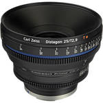 Zeiss Compact Prime CP.2 25mm/T2.9 Cine Lens (EF Mount)