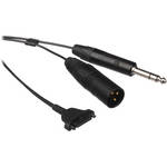 Sennheiser 502459 Steel Headset Cable with XLR and 1/4" (6.6')