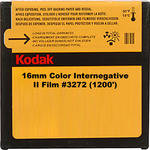 Kodak 16mm Color Internegative II Film #3272 (1200')