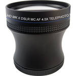 Zeikos 58mm High Quality 4.5X Telephoto Lens