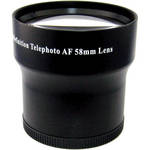 Zeikos 58mm High Quality 3.5X Telephoto Lens