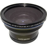 Zeikos 52/58mm 0.34x Super Fisheye Lens