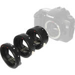 Zeikos AF Macro Extension Tube Set - 13mm, 21mm, and 31mm Tubes