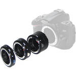 Zeikos AF Macro Extension Tube Set - 12mm, 20mm, and 36mm Tubes