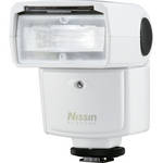 Nissin Di466 Shoe Mount Digital Speedlight For Four Thirds Cameras (White)