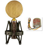 Cascade Microphones Fat Head Ribbon Microphone (Brown / Gold)