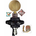 Cascade Microphones Fat Head II  Ribbon Microphone (Brown / Gold)