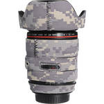 LensCoat Lens Cover for the 24-105mm f/4.0L IS USM AF Lens (Digital Army Camo)