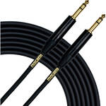 Mogami Gold 1/4" TRS Male to 1/4" TRS Male Cable (50')