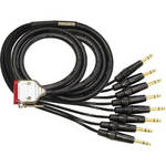 Mogami 8-Channel DB25 to 1/4" TRS Analog Audio Cable (35')
