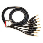 Mogami 8-Channel DB25 to 1/4" TRS Analog Audio Cable (50')