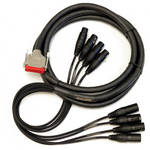 Mogami 8-Channel DB25 to XLR-F Analog Audio Cable (30')