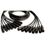 Mogami Gold 8-Channel XLR Male to XLR Female Audio Snake Cable (100')