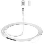 Sennheiser MKE1 - Professional Lavalier Microphone for EW Series Wireless (White)