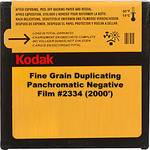 Kodak Fine Grain Duplicating Panchromatic Negative Film #2334 (2000')