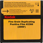 Kodak Fine Grain Duplicating Positive Film #2366 (2000')