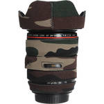 LensCoat Lens Cover for the 24-105mm f/4.0L IS USM AF Lens (Forest Green)