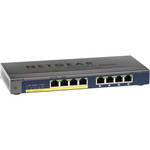 Netgear GS108P Prosafe 8-Port Gigabit Ethernet Switch with 4-Port PoE