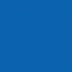 LEE Filters Deep Blue Color Effect Filter - 48" x 25' (1.21 x 7.62 m) Roll
